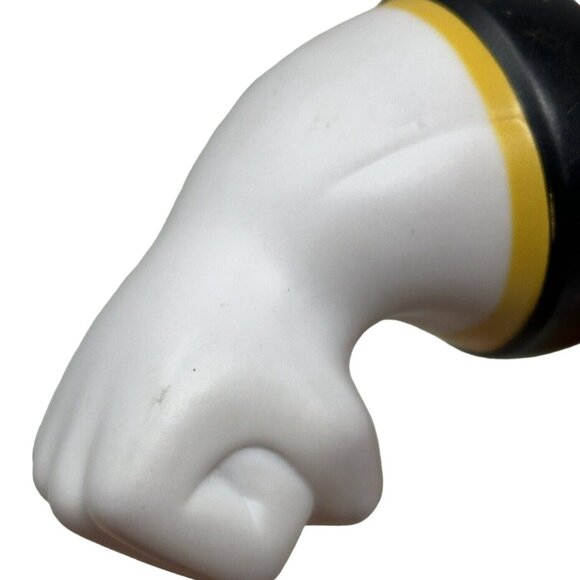 Power Rangers Megaforce Battlers Red Ranger 10" Plush Stuffed Plastic Head 2013 - Picture 9 of 13